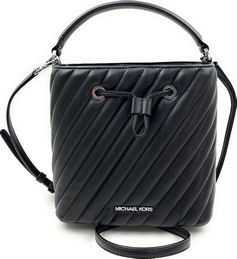 vegan michael kors bag|michael kors suri medium bucket.